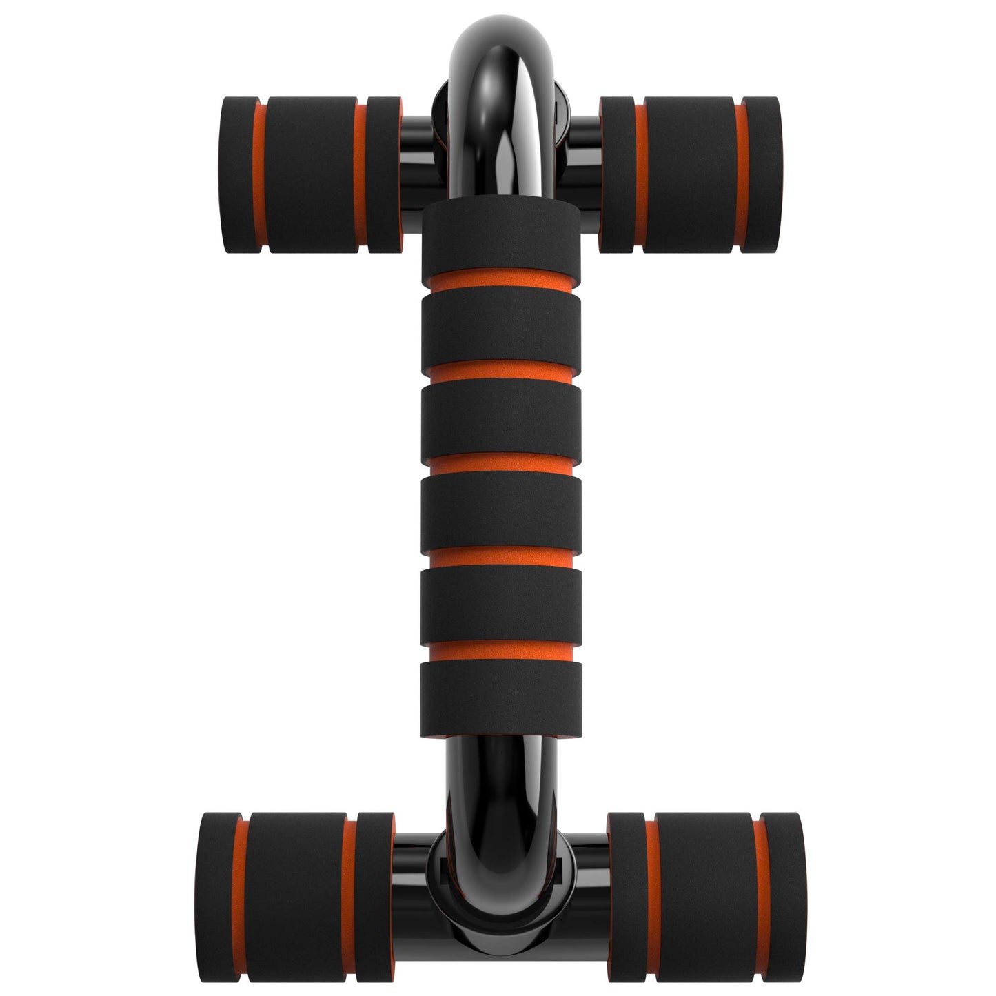 Readaeer Push Up Bars Gym Exercise Equipment Fitness 1 Pair Pushup Handles with Cushioned Foam Grip