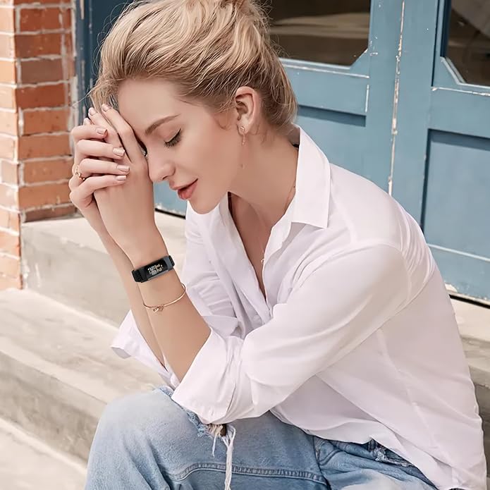 Elastic Braided Bands Compatible with Fitbit Charge 5/Fitbit Charge 6 for Women Men, Breathable Adjustable Stretchy Nylon Loop Sport Replacement Wristbands for Fitbit Charge 6 Charge 5 Straps