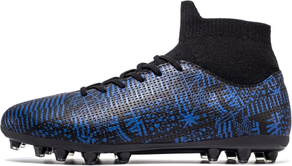 Adult Soccer Cleats Men Lightweight Football Boots Breathable Professional Sneaker Sport Athletic Ground Football Shoes