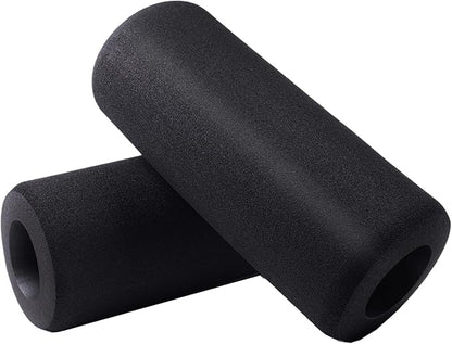 Foot Foam Pads Rollers Replacement(8.46 * 3.5 * 3.5in),Padding for Inversion Table, Workout Bench, Sits Ups Replacement Parts, Home Gym Accesories