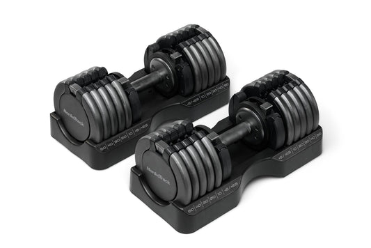 NordicTrack 55 lb Select-a-Weight Dumbbell Pair
