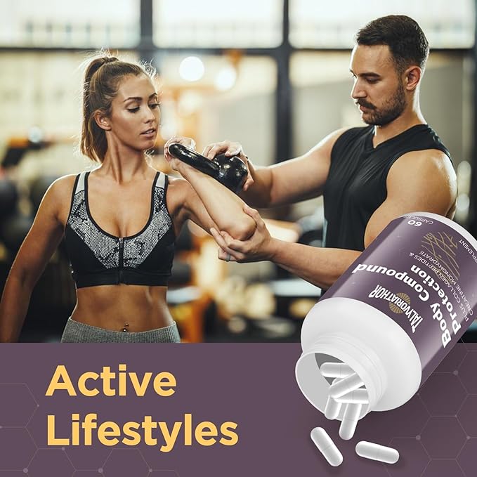 New 157 Body Compound Protection 1500mcg for Men & Women | Gluten-Free | 60 Capsules (2 Bottle)