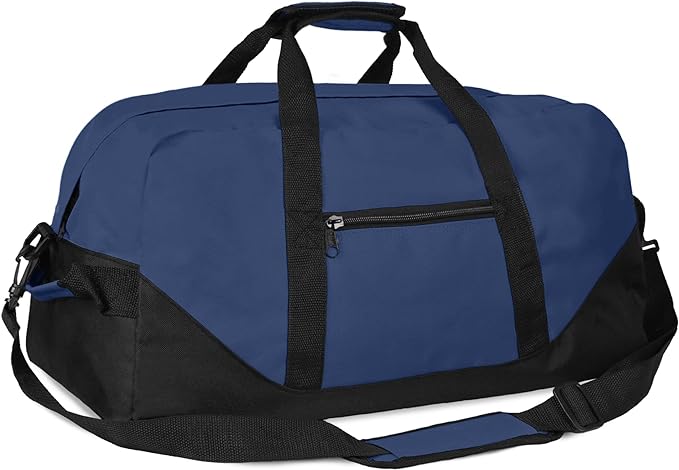 21" Large Duffle Bag with Adjustable Strap