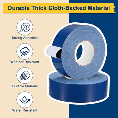 Pickleball Court Tape, Outdoor Pickleball Lines, No Residue Court Marking Kit for Temporary/Gym/Tennis/Driveway/Badminton/Backyard/Sport