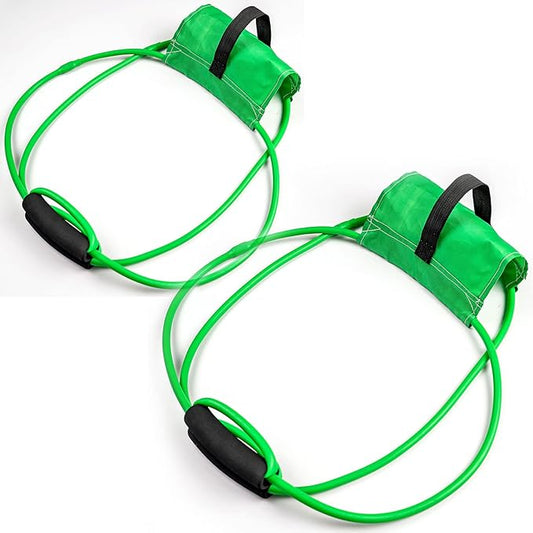Water Balloon Launcher 2pc Slingshot for Adults 500 Yard Long Range T Shirt Launcher Party Game