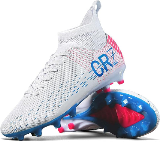 Soccer Cleats for Mens Womens Indoor Turf Soccer Shoes Youth AG TF Training Football Boots Unisex