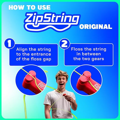 Original - As Seen on Shark Tank - Classic Rope Launcher Toy, Perfect for Kids & Adults - Fly a String Loop in The Air for Endless Tricks & Fun, Wonderment Awaits, Rock'it Red