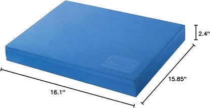 AIREX Balance Pad ??Stability Trainer for Balance, Stretching, Physical Therapy, Exercise, Mobility, Rehabilitation and Core Training Non-Slip Closed Cell Foam Premium Balance Pad