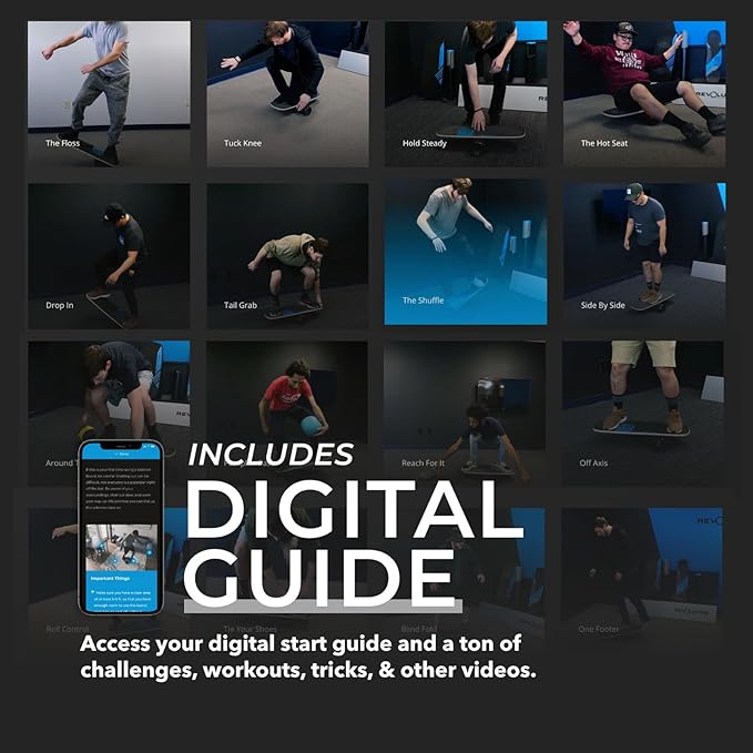 Revbalance 101 v2 - Balance Board Sports Trainer