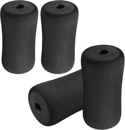 Protective Pads Cushion for Exercise Equipment(6.88 * 3.34 * 3.34 in), Soft Foam Padping Rollers for Workout Machine-Sit ups, Barbell Bench