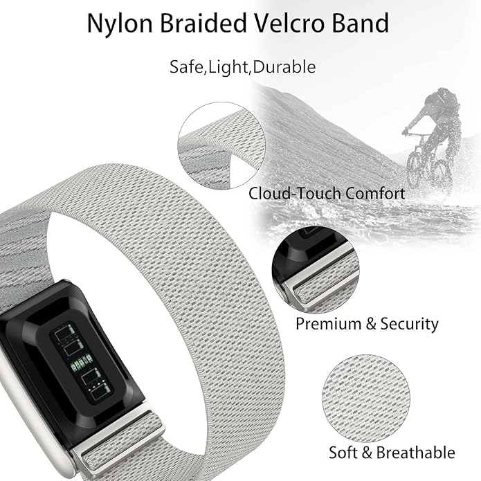 Nylon Soft Band Compatible with WHOOP 5.0, One, Peak, and Life | Adjustable, Durable & Secure Fit Strap | NOT for Gen 4