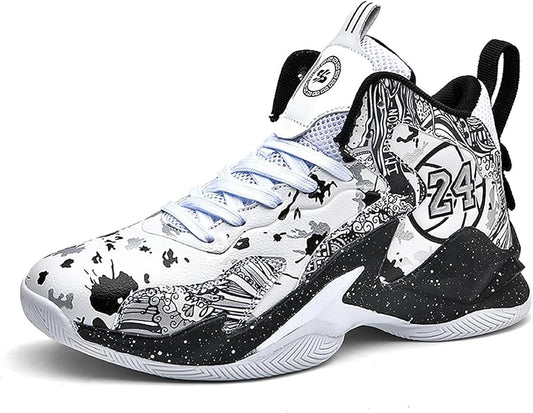 Boys Basketball Shoes Breathable Indoor Athletic Shoes Youth Outdoor Fashion Sneakers Comfortable