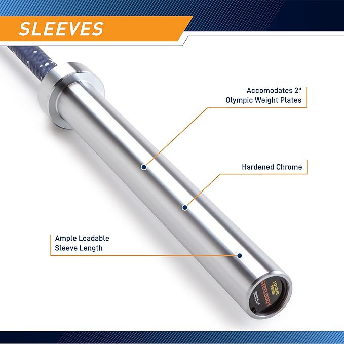 Steelbody IWF Standard 20kg and 15kg Olympic Weight Barbell Multiple Colors Available