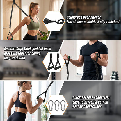 Resistance Bands for Working Out，Pull Up Assistance Bands Set, Unisex Exercise Bands for Home and