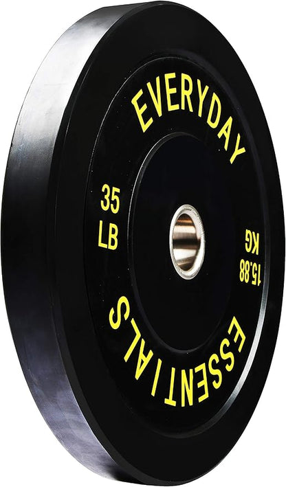 Olympic Bumper Plates Set, 2" Weight Plates for Strength Training & Weightlifting, Paris or Set or Set with Barbell, Multiple Options