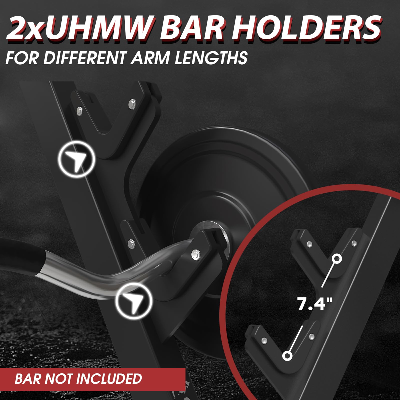 Mikolo Preacher Curl Bench, Seated Arm Isolated Barbell Dumbbell Bicep Station, Bicep Curl Machine