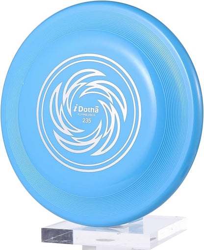Sports Flying Disc - Compeition Flying Discs for Beach, Backyard, Lawn, Park, Camping and More - Great for All Ages Outdoor Flying Disc Training
