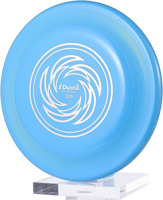 Sports Flying Disc - Compeition Flying Discs for Beach, Backyard, Lawn, Park, Camping and More - Great for All Ages Outdoor Flying Disc Training
