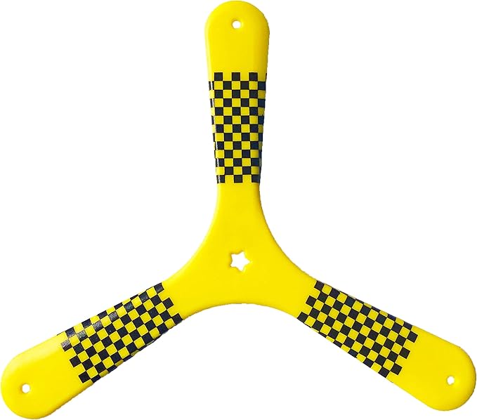 Speed Racer Fast Catch Boomerangs - Orange!