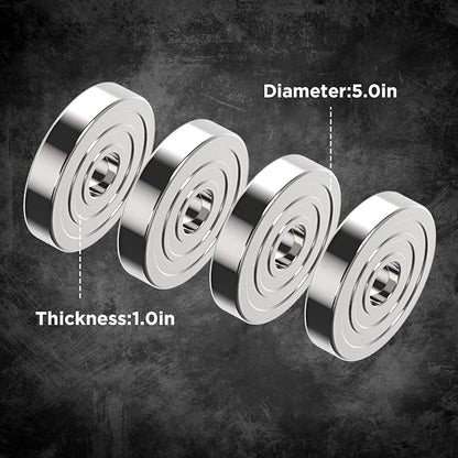 PHOEROS Adjustable Dumbbell Set - 44/66/88 LBS weights set, Dumbbell Barbell 3 in 1, Steel Dumbbells Pair with Connecting Rod for Adults Women Men Fitness Workout, Home Gym Exercise Training Equipment