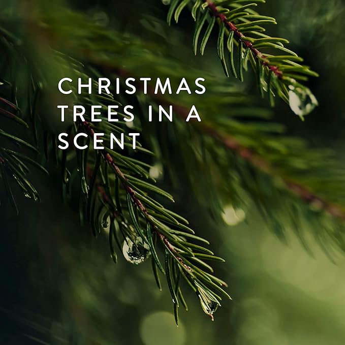 Thymes Frasier Fir Scented Candles for Home Decor - Green Pillar Candles for Women & Men - Place on Candle Holder - Luxury Home Fragrance Gifts - Small (3" x 3" Pillar)