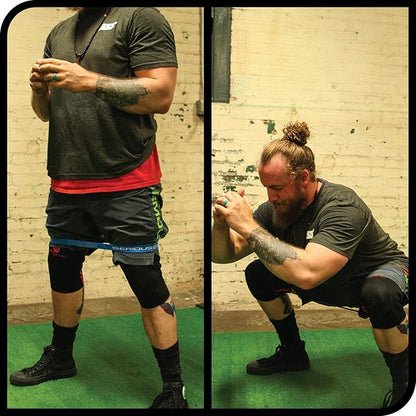 Short Resistance Bands by Serious Steel Fitness