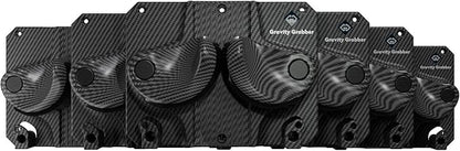 Ultimate Ski & Snowboard Wall Rack | Secure, Non-Slip Storage | Fits Any Ski/Board | Garage Organization | Ski Storage Rack | Snowboard Storage Rack | Winter Gear Organizer | 6 Pck