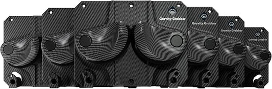 Ultimate Ski & Snowboard Wall Rack | Secure, Non-Slip Storage | Fits Any Ski/Board | Garage
