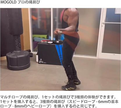 Weighted Jump Rope for Men Women -Interchangeable 1/5lb 1/4lb 1/2lb Heavy jump ropes - 360 Degree Spin - Length Adjustable,Ergonomics Leather Grip Skipping Rope for Fitness Weight Loss & More