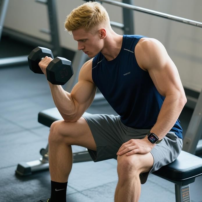 Braided Stretchy Band for Fitbit Versa 4/Versa 3/Sense 2/Sense Watch Band Women Men,Parachute-style Buckle Nylon Sport Wristband Soft Fabric Elastic Loop Strap Accessories for Versa 4/3