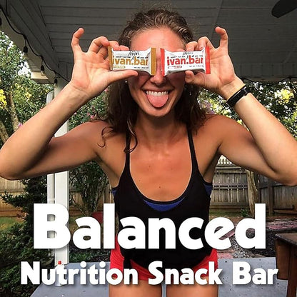 Protein Packed Energy Snack Bar | Provides Healthy Energy | Vegan, All Natural Ingredients | Soy, Dairy & Gluten Free (2.5 Ounce (Pack of 12 Bars), Chocolate)