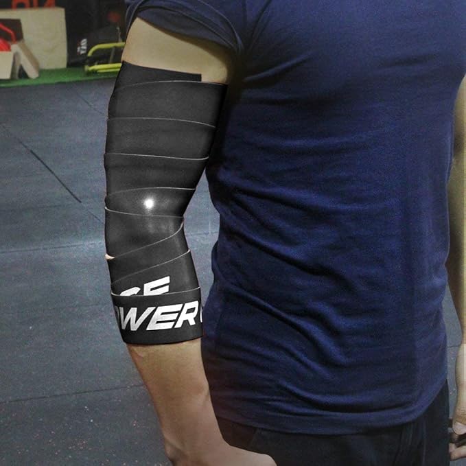 POWER GUIDANCE Muscle Floss Bands - Compression Bands - Mobility & Recovery Bands - for Improving Movement, Increasing Circulation & Reducing Soreness