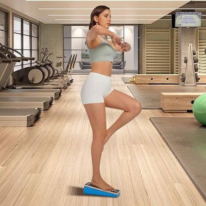 Athletic Balance Boards,Slant Board,Wobble Board,Balance Wedge for Condition Your Body and Prevent Injury