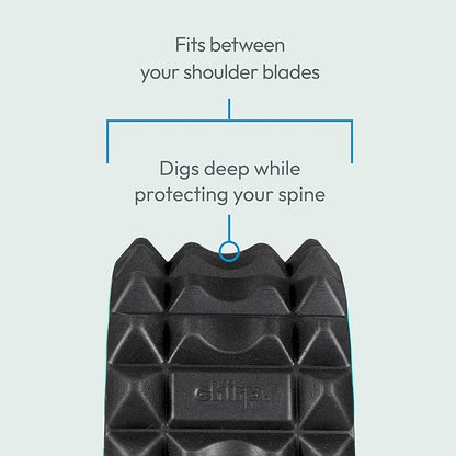 Chirp Wheel XR Acupressure - Back Relief & Muscle Relaxation, Stress Melting, Targeted Trigger Point Release, Comfort Cushioning, High-Density Foam Roller, 500lbs Capacity, 10" Mint