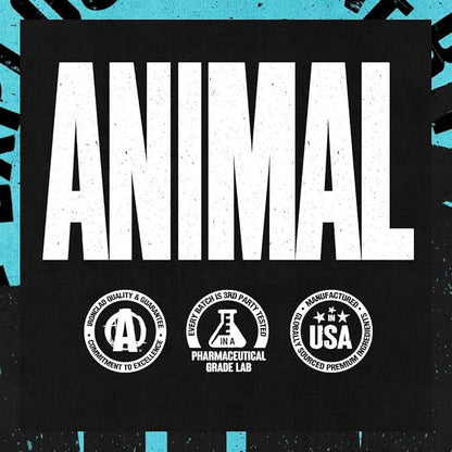 Animal Juiced Amino Acids - BCAA Powder EAA Matrix Plus Hydration with Electrolytes and Sea Salt Anytime Recovery and Improved Performance, Strawberry Limeade Flavor, 30 Servings