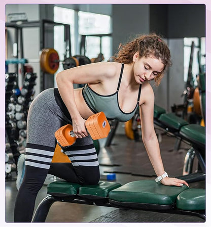 15LB 20LB 40LB 50LB Adjustable Dumbbell Set Free Weights Dumbbells Set for Women Men Hand Weights Sets Adjust Dumbbell Weight Sets for Home Gym Exercise Workout Strength Training Equipments