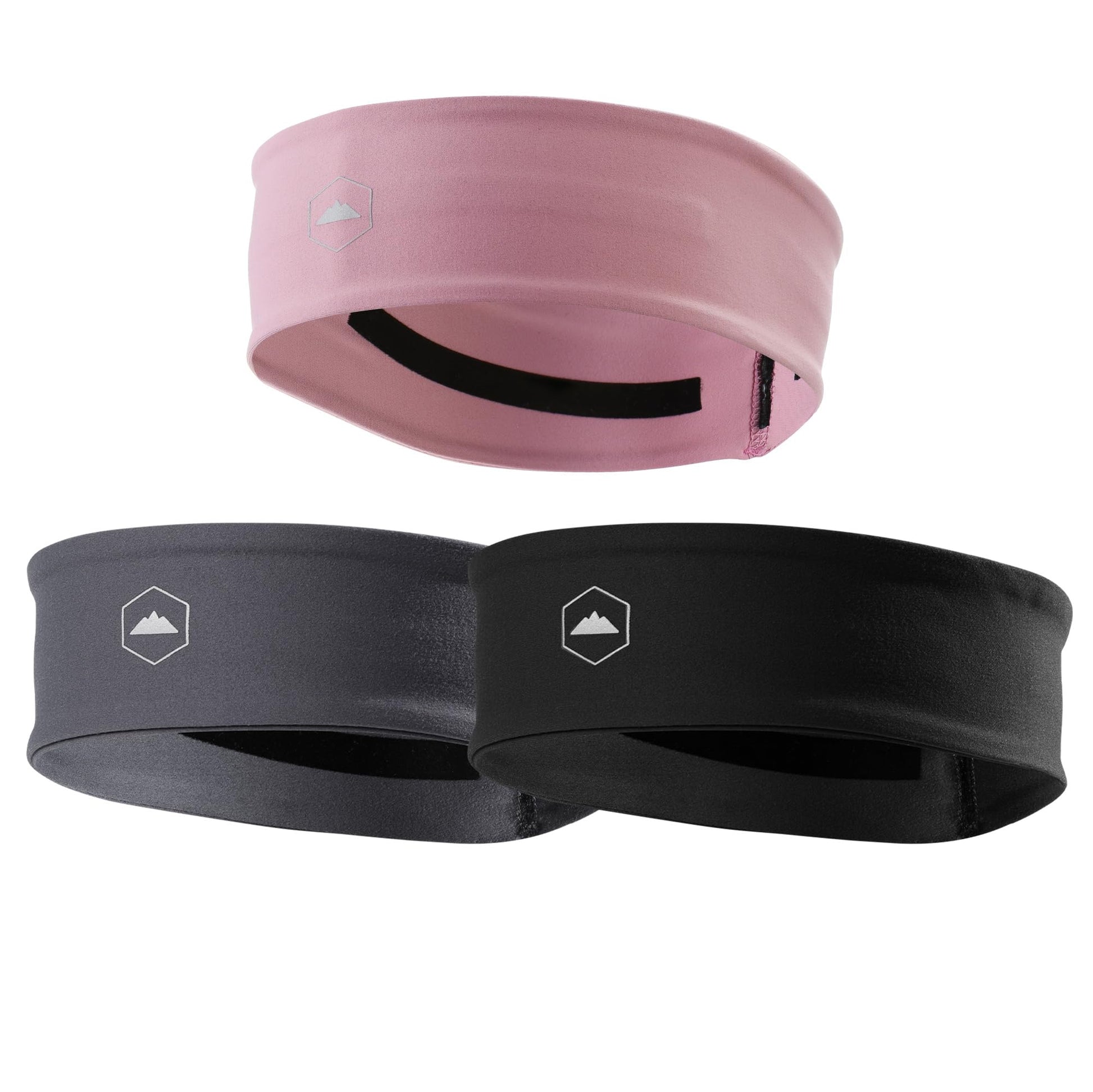 Mens Headband | Sweat Headbands for Men Working Out Running Sports Gym – Athletic Cycling Football