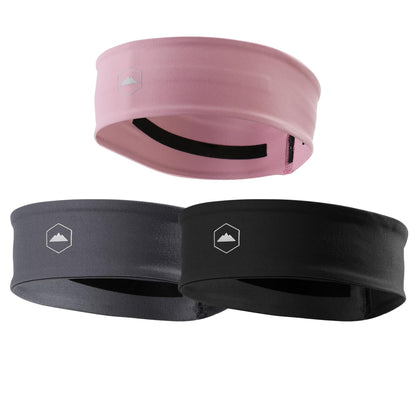 Mens Headband | Sweat Headbands for Men Working Out Running Sports Gym – Athletic Cycling Football