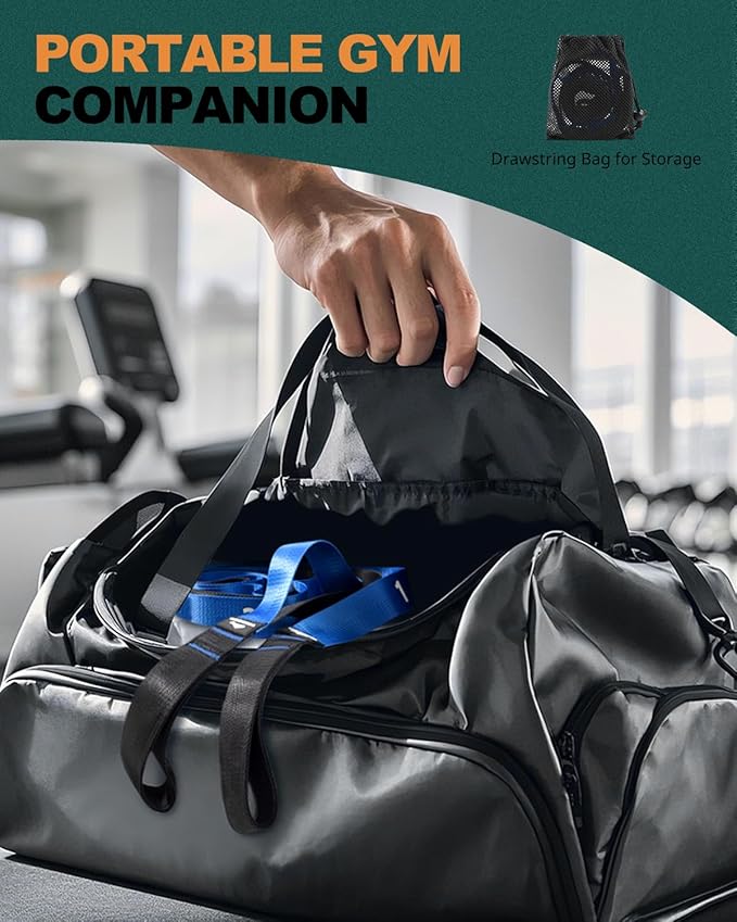 Trideer Stretch Straps with Loops, Non-Elastic Yoga Straps for Stretching, Durable Nylon Stretch Bands for Exercise Physical Therapy Flexibility, Yoga,Hamstring Leg Stretcher with Guidance