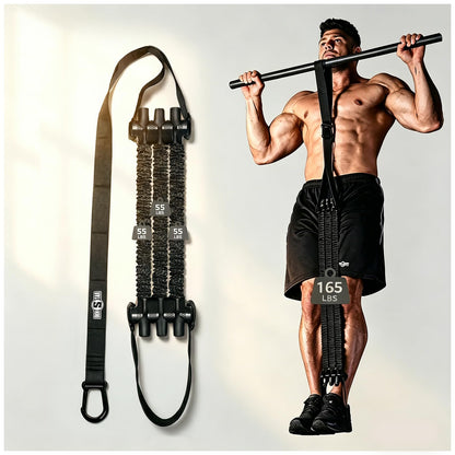 Innstar Pull Up Assistance Bands, Heavy Duty Resistance Band for Pull Up Assist, Adjustable