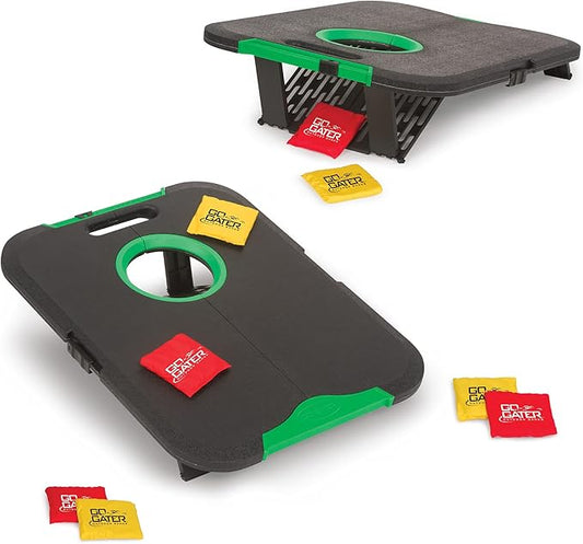 EastPoint Sports Go! Gater Cornhole – Light-Up and Travel Versions – Easy Storage & Light-Weight