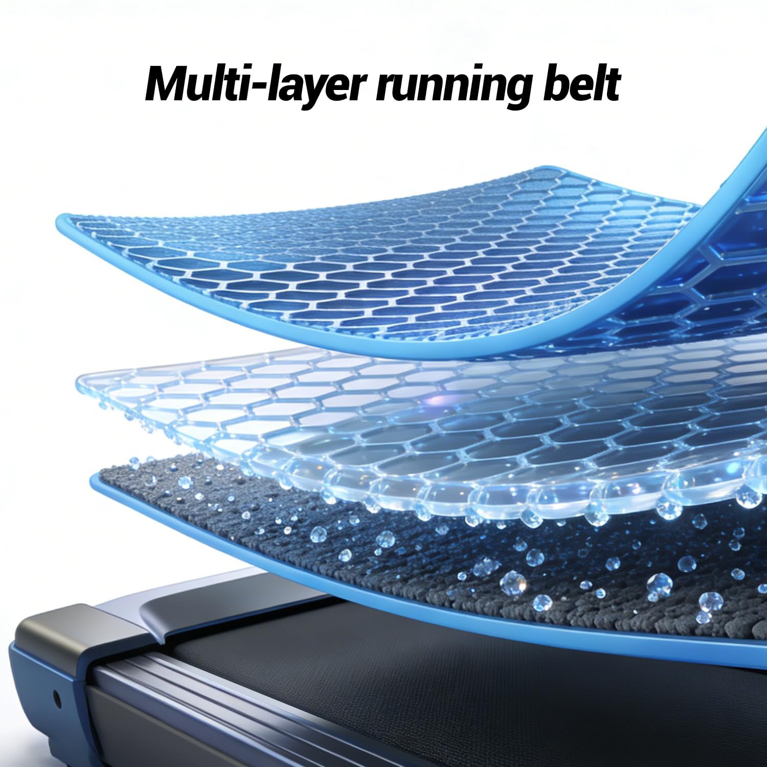 17% Incline Compact Folding Treadmill, 3.0HP Low Noise Walking Pad with Handlebars, 350 LBS