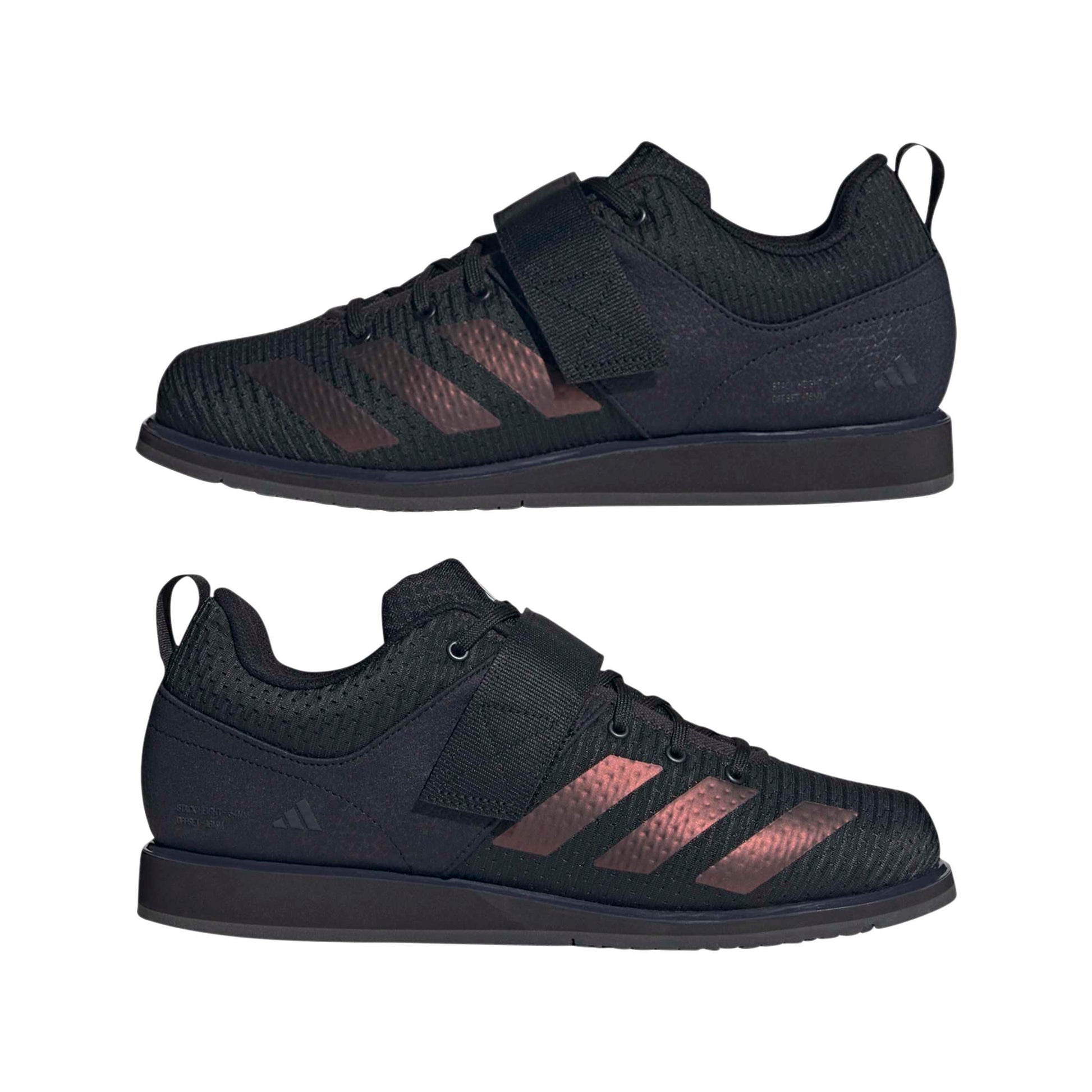 Adidas Unisex-Adult Powerlift 5 Weightlifting, Black/Black/Carbon, 9