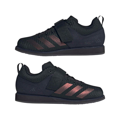 Adidas Unisex-Adult Powerlift 5 Weightlifting, Black/Black/Carbon, 9