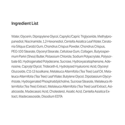 SUNGBOON EDITOR Deep Collagen CICA Tea tree Overnight Mask 37gx4ea | Real Collagen Face Mask with Tea tree & Centella | Acne Face Mask for Calming & Soothing | Korean Skin Care