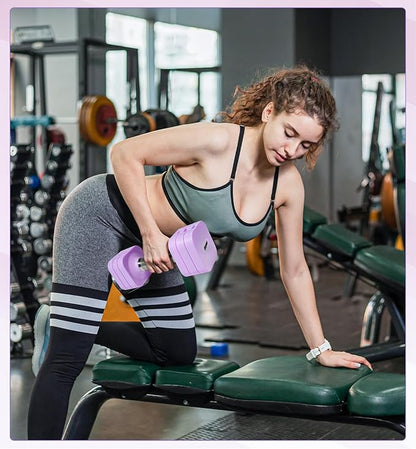 15LB 20LB 40LB 50LB Adjustable Dumbbell Set Free Weights Dumbbells Set for Women Men Hand Weights Sets Adjust Dumbbell Weight Sets for Home Gym Exercise Workout Strength Training Equipments