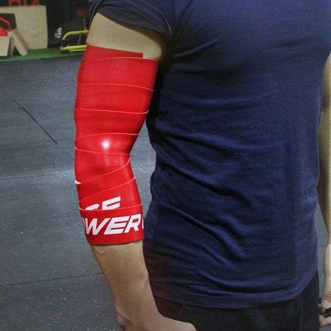 POWER GUIDANCE Muscle Floss Bands - Compression Bands - Mobility & Recovery Bands - for Improving Movement, Increasing Circulation & Reducing Soreness