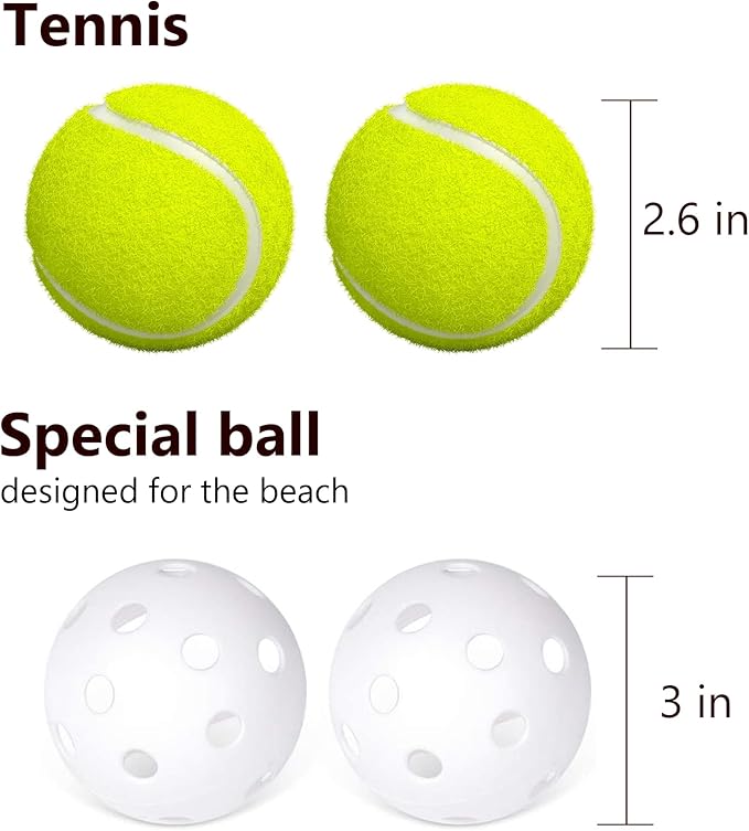 Juegoal Outdoor Giant Yard Pong Game Set Outdoor Toss Game Throwing Game for Beach, Camping, Lawn and Backyard