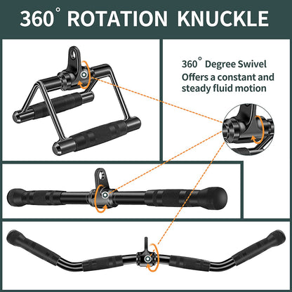 WNOEY Cable Machine Attachment, Cable Attachments for Gym, Gym Cable Attachments, Cable Machine