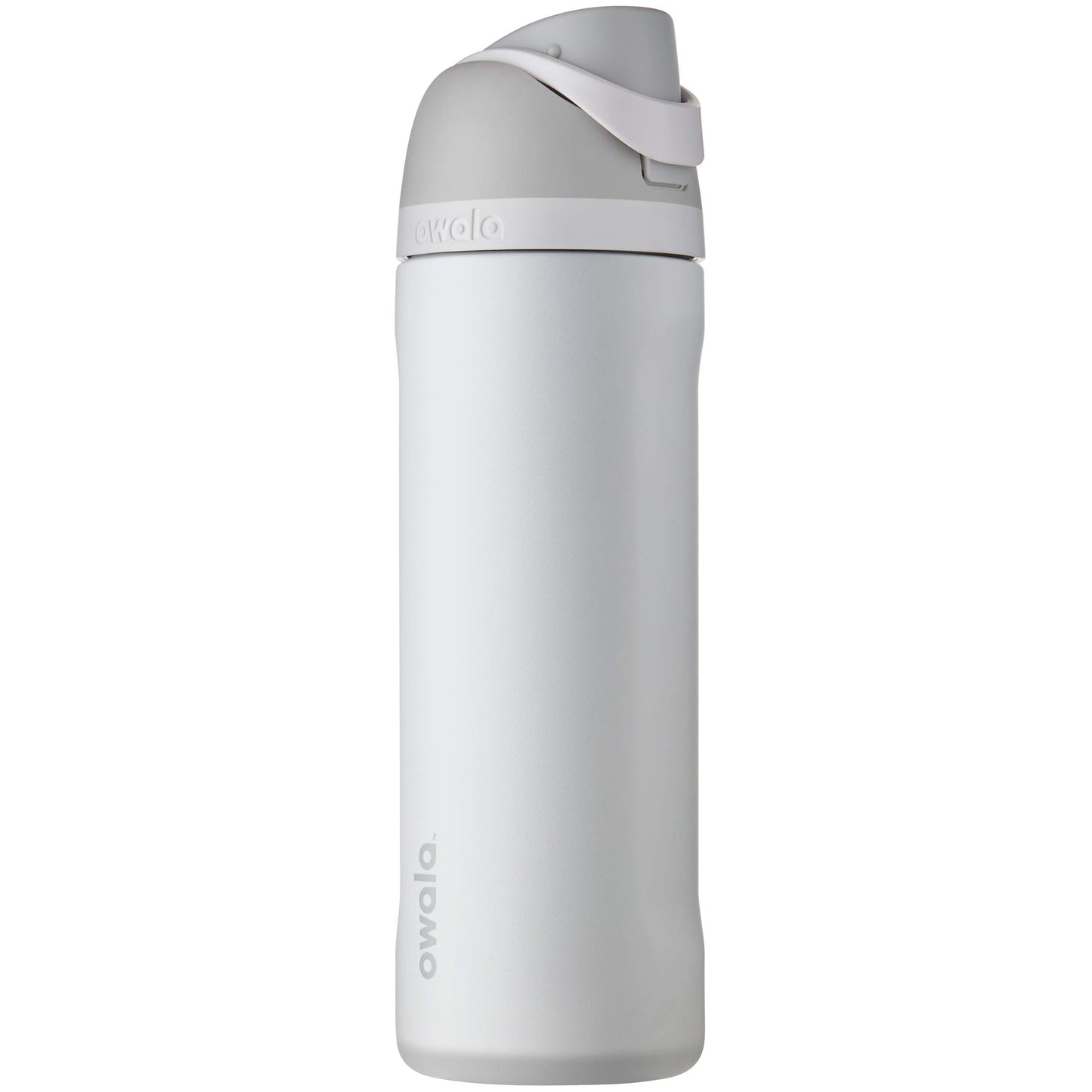 Owala FreeSip Stainless Steel Water Bottle 24 oz Shy Marshmallow